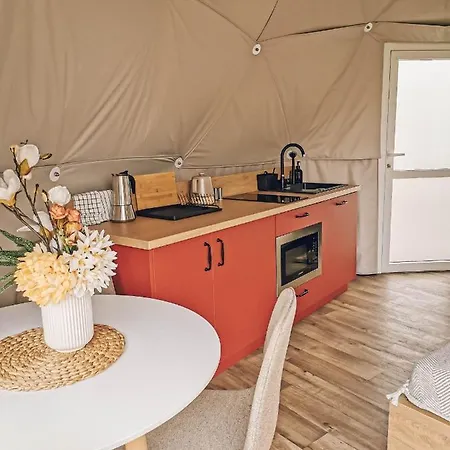Biala Czapla Glamping Z Balia Nad Jeziorem Czorsztynskim Maniowy Exteriér fotografie