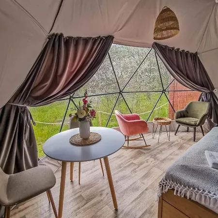 Biala Czapla Glamping Z Balia Nad Jeziorem Czorsztynskim Maniowy Exteriér fotografie