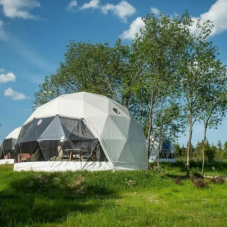 Biala Czapla Glamping Z Balia Nad Jeziorem Czorsztynskim Maniowy Exteriér fotografie