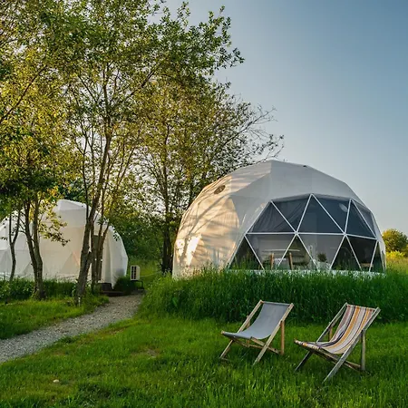 Biala Czapla Glamping Z Balia Nad Jeziorem Czorsztynskim Maniowy Exteriér fotografie