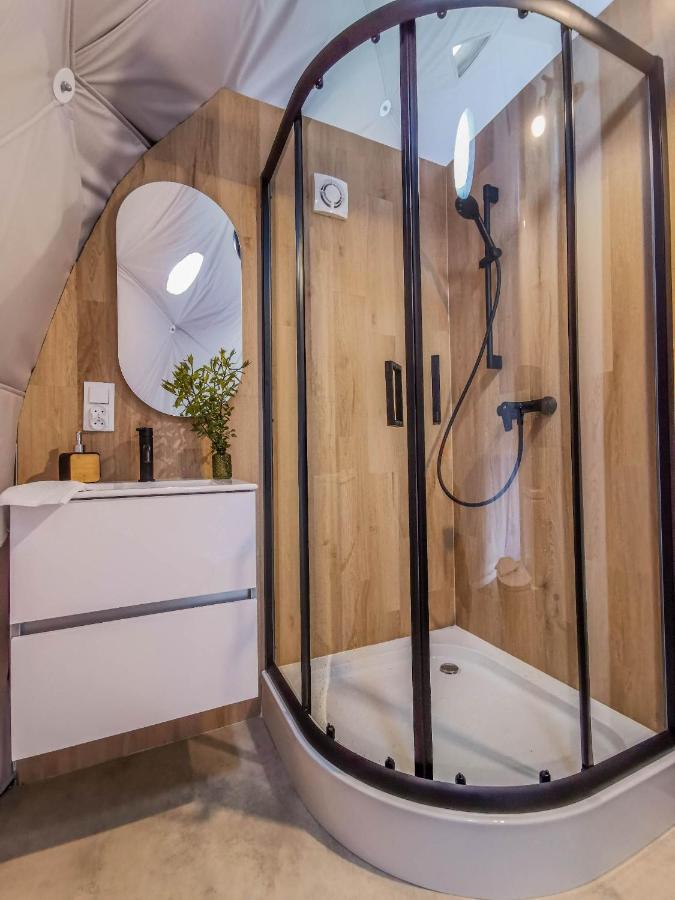 Biala Czapla Glamping Z Balia Nad Jeziorem Czorsztynskim Luxuszelt