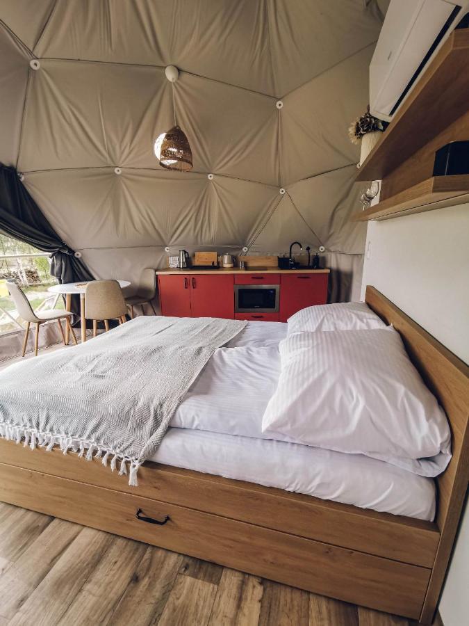 Biala Czapla Glamping Z Balia Nad Jeziorem Czorsztynskim