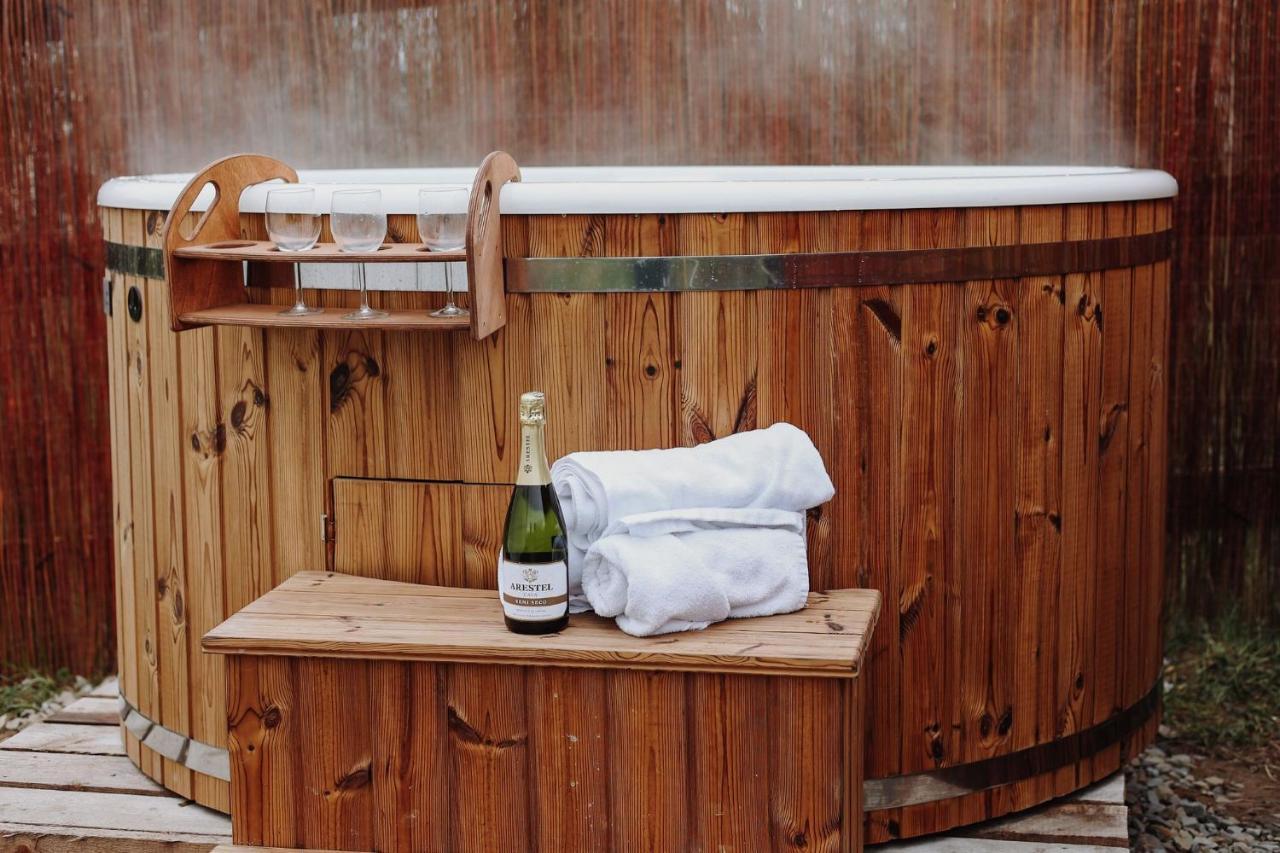 Biala Czapla Glamping Z Balia Nad Jeziorem Czorsztynskim Luxuszelt *