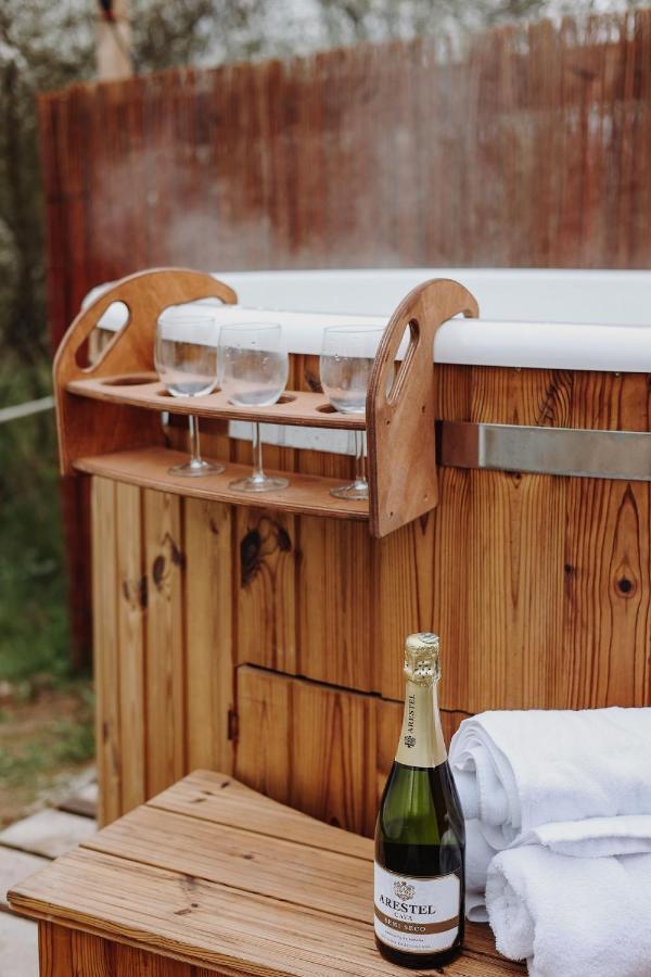 Biala Czapla Glamping Z Balia Nad Jeziorem Czorsztynskim