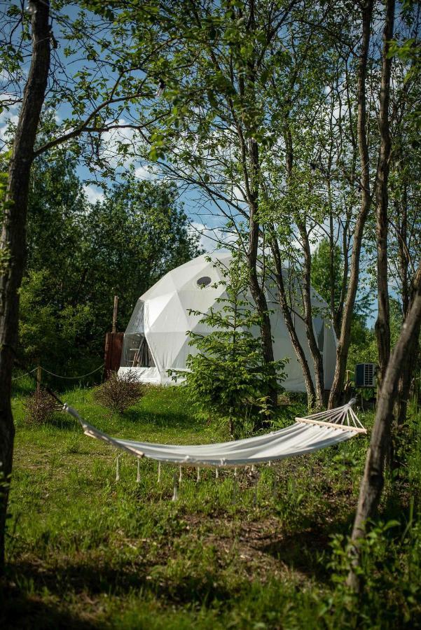 Biala Czapla Glamping Z Balia Nad Jeziorem Czorsztynskim