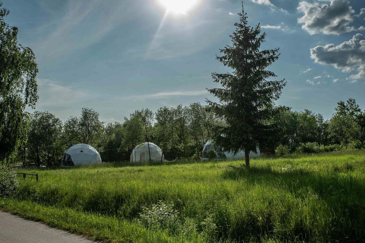 Glamping Biala Czapla Z Balia Nad Jeziorem Czorsztynskim *