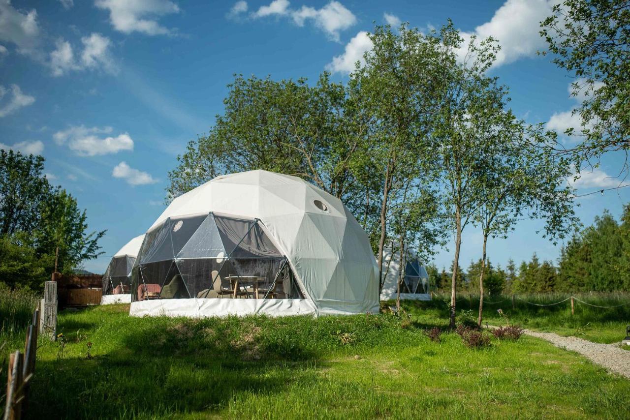 Biala Czapla Glamping Z Balia Nad Jeziorem Czorsztynskim *