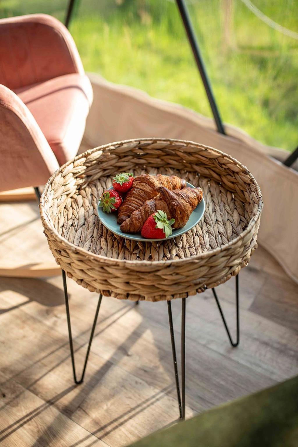 Biala Czapla Glamping Z Balia Nad Jeziorem Czorsztynskim Luxuszelt *