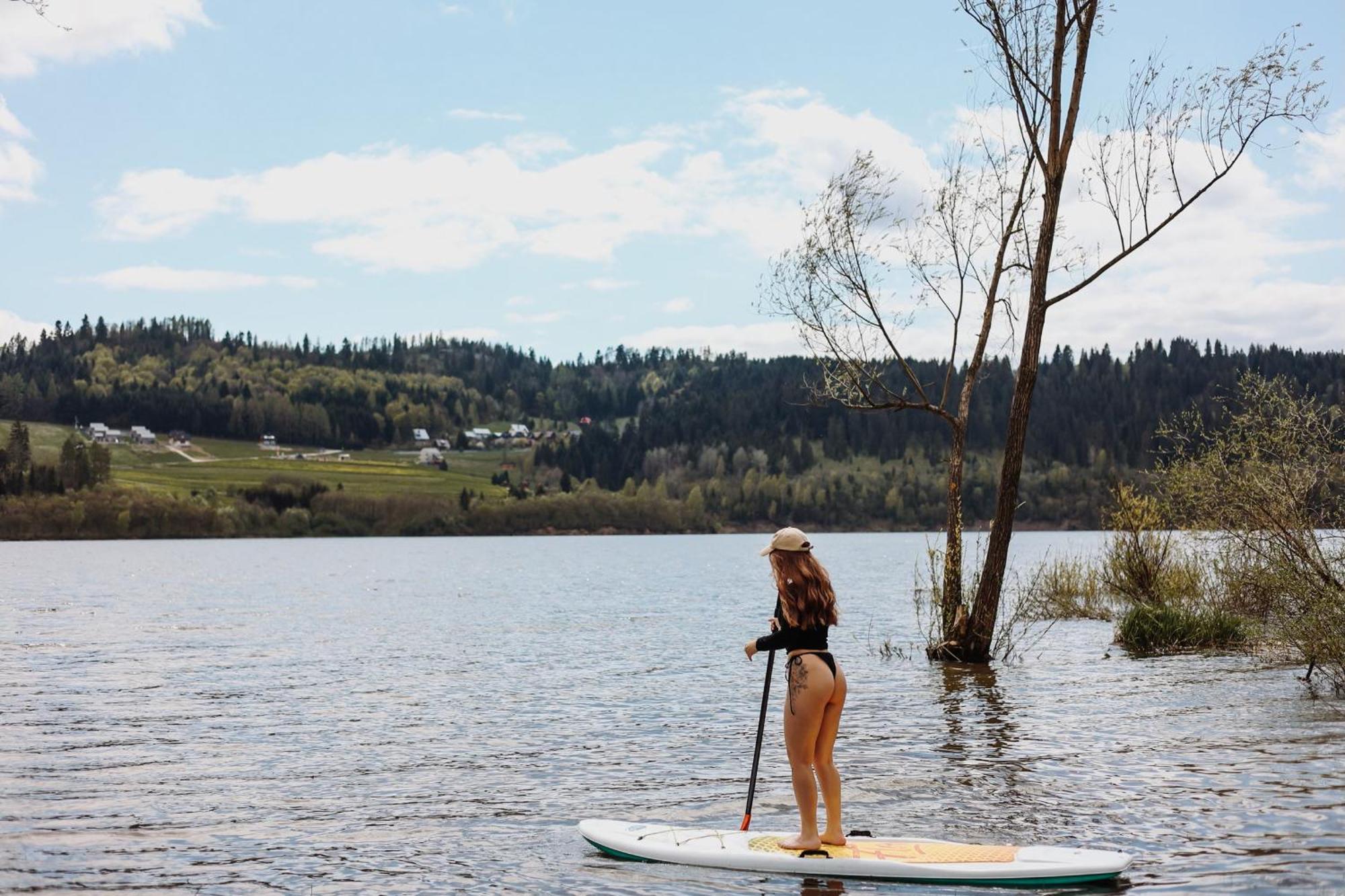 Glamping Biala Czapla Z Balia Nad Jeziorem Czorsztynskim Luxusní stan